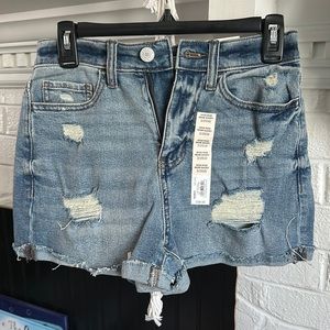 Nwt!! High Rise Mom Short!!